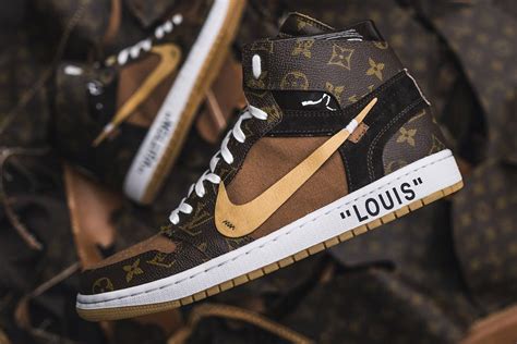 lv x air jordan 1 high|louis vuitton nike jordan 1s.